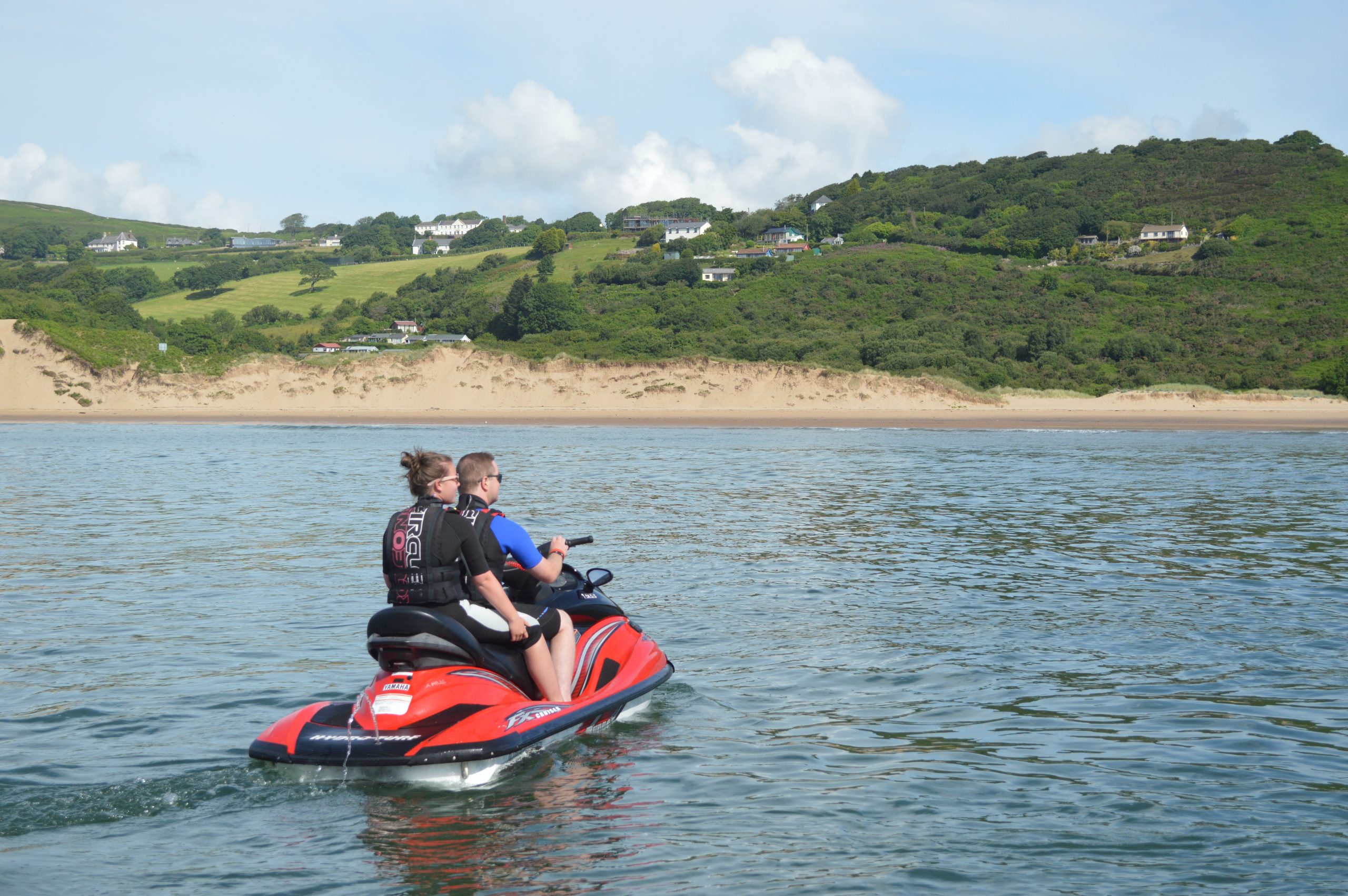 jet ski safari st ives